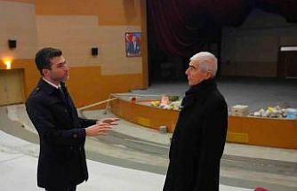 Erbaa’da kültür ve sanat merkezi baştan sona yenileniyor