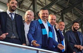 Erbaş’tan Kütahyaspor-Eskişehirspor maçı öncesi şampiyonluk mesajı