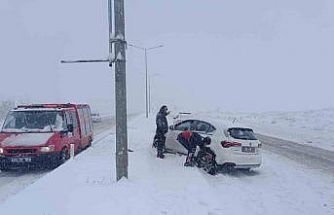 Erciş’te trafik kaza: 1 yaralı