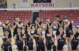 Erciyes Voleybol Kulübü hükmen galip