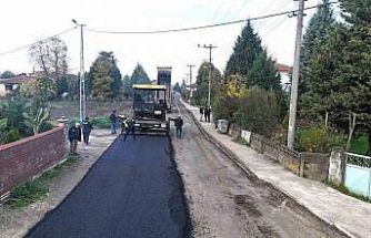Erenler’in yolları daha konforlu hale getiriliyor