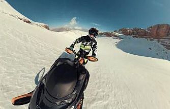 Ergan Dağı sezon için gün sayıyor: Gözler cumartesi gününde!