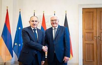 Ermenistan Başbakanı Paşinyan, Almanya Cumhurbaşkanı Steinmeier ile görüştü