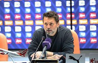 Erol Bulut: "Deplasmanda alınan her puan altın değerinde’’