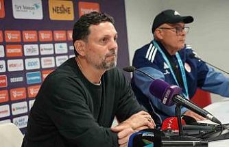 Erol Bulut: "Kontrataktan üç gol yerseniz kazanmanız zor oluyor"