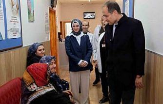 Erşan’dan aile sağlığı merkezlerine ziyaret