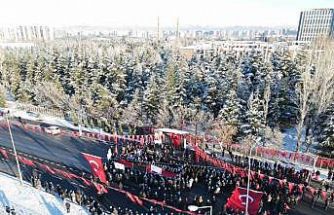 ERÜ 17 Aralık Şehitlerini andı