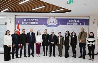 ERÜ ile Çelebi Hava Servisi iş birliği yapacak