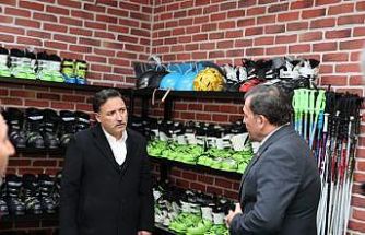 ERVA Kar Fırtınaları başladı