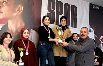 Erzincan GSB yurtları arası YurtLig Satranç İl Birinciliği tamamlandı