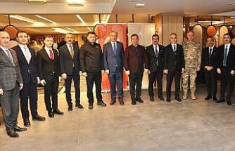 Erzincan İdare Mahkemesi Başkanı Dolgun’a veda programı