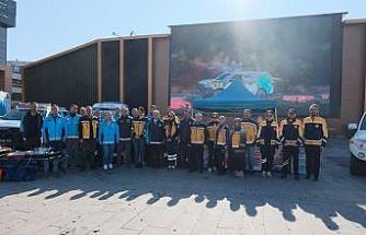 Erzincan’da "Afette İlk Umut: UMKE" tanıtım etkinliği düzenlendi