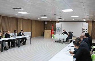 Erzincan’da Halk Günü Toplantısı düzenlendi