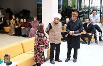 Erzincan’da Kuşaklararası Masal ve Tiyatro buluşması