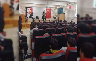 Erzincan’da öğrencilere siber suçlarla mücadele eğitimi
