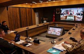 Erzincan’da yeni yıl tedbirleri VKS toplantısında ele alındı