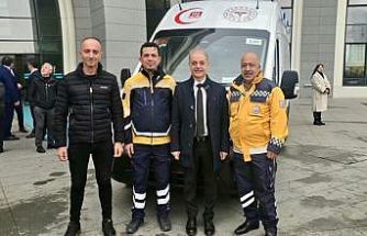 Erzincan’ın acil sağlık filosuna 4 yeni ambulans