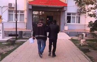 Erzin’de hırsızlık şüphelisi tutuklandı