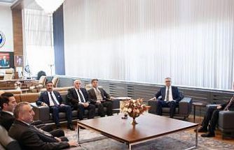 Erzurum adli yargı heyeti EBYÜ’de