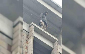 Erzurum Horasan’da intihar girişimi: Ekipler son anda ikna etti