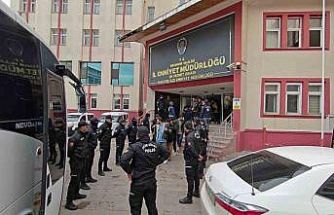 Erzurum polisinden düzensiz göçmenlere geçit yok