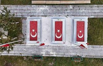 Erzurum Valiliği’nden şehitliklere anlamlı dokunuşlar