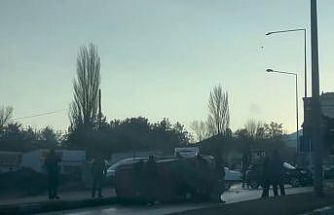 Erzurum’da gizli buzlanma trafik kazalarına neden oldu