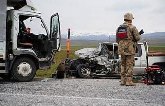 Erzurum’da jandarma bölgesinde 10 ayda 241 kaza