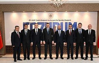 Erzurum’da kırmızı et zirvesi