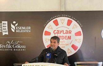 Esenler’de Uluslararası Dünya Çay Günü Coşkusu: Vatandaşlara 55 çeşit çay ikram edildi