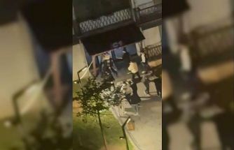 Esenyurt’ta gençler birbirine girdi, sokaklar savaş alanına döndü