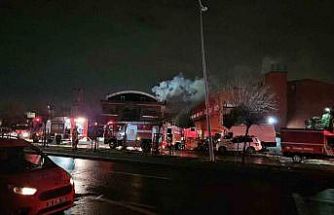 Esenyurt’taki fabrika yangını 6 saattir devam ediyor