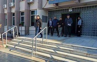 Eşini sırtından bıçaklayan şahıs tutuklandı