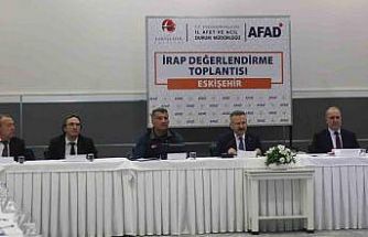 Eskişehir’de afet risklerinin azaltılması için çalışmalar sürüyor