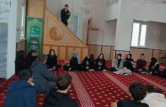 Eskişehir’de ÇEDES projesi kapsamında öğrenciler manevi değerlerle buluştu