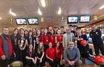 Eskişehir’de ’Okul Sporları Bowling Müsabakaları’ tamamlandı