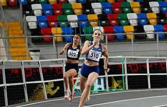 Eskişehir’li atletten Türkiye rekoru
