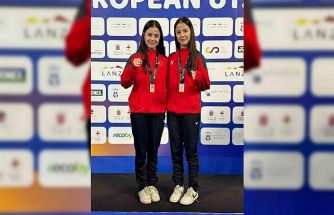 Eskişehirli milli sporcu ikizlerden Avrupa’da önemli başarı