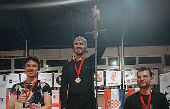 Eskişehirli sporcu, uzun kılıç kategorisinde 3. oldu