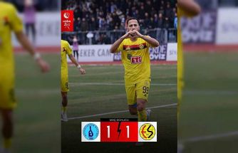 Eskişehirspor, Kütahya’dan 1 puan ile dönüyor