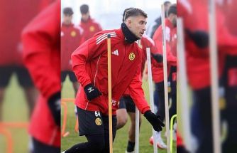 Eskişehirspor, Kütahyaspor maçı için hazırlıkları tamamladı