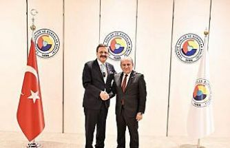 ETO Başkanı Çetin, TOBB İklim Değişikliği ve Çevre Kurulu toplantısına katıldı