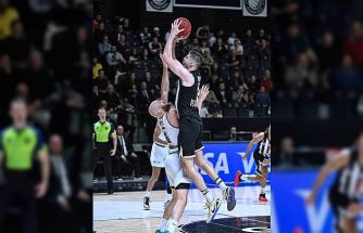 EuroCup: Beşiktaş: 94 - Lietkabelis: 85