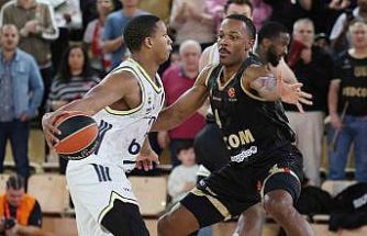 Euroleague: AS Monaco: 86 - Fenerbahçe: 92