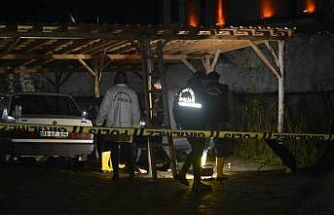 Evin otoparkına patlayıcı madde atıp kaçtı: Kısa sürede yakalandı