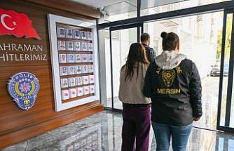 Evleri soyan hırsızlar önce kameraya sonra polise yakalandı