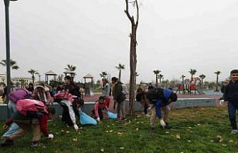 Eyyübiye Belediyesi’nden öğrencilere temizlik bilinci eğitimi