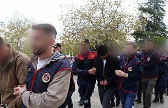 Fabrikalara dadanan suç örgütü kasaları spiral makinesiyle patlattı