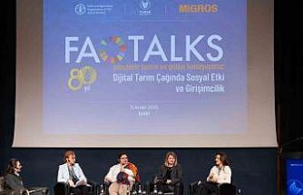 FAO Talks- Gençlerle Tarımı ve Gıdayı Konuşuyoruz paneli