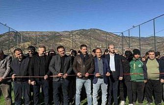 Fekeli gençler sahasına kavuştu